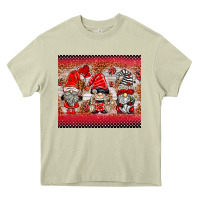 Mossy ladybug gnomies Heavy Core Tee - BarkalooDesign
