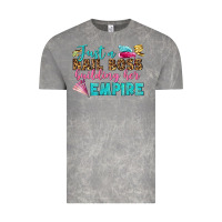 Cloud Rock just a nail boss building her empire bbs Vintage Tee - BundleAndBundleShop