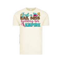 Vintage Arctic just a nail boss building her empire bbs Vintage Tee - BundleAndBundleShop