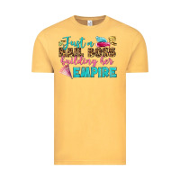 Vintage Mustard just a nail boss building her empire bbs Vintage Tee - BundleAndBundleShop