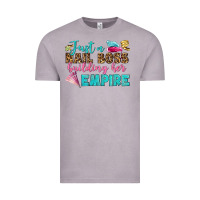 Just A Nail Boss Building Her Empire Bbs Vintage Tee | Teevron