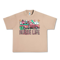 Burro Nurse Life Truck Urban Heavy Tee - BundleAndBundleShop