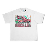 Lunar Rock Nurse Life Truck Urban Heavy Tee - BundleAndBundleShop