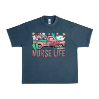 Midnight Navy Nurse Life Truck Urban Heavy Tee - BundleAndBundleShop
