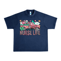 Navy Nurse Life Truck Urban Heavy Tee - BundleAndBundleShop