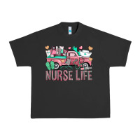 Pigment Black Nurse Life Truck Urban Heavy Tee - BundleAndBundleShop