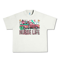 Pistachio Nurse Life Truck Urban Heavy Tee - BundleAndBundleShop