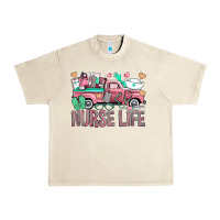 Sandshell Nurse Life Truck Urban Heavy Tee - BundleAndBundleShop