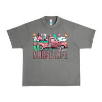 Tornado Nurse Life Truck Urban Heavy Tee - BundleAndBundleShop