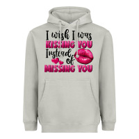 Moon Dust I wish i was kissing you instead of missing you Heavyweight Hoodie - FaDigitalArtStudio