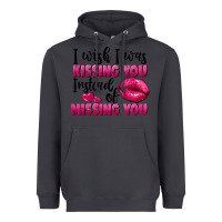 Smoke I wish i was kissing you instead of missing you Heavyweight Hoodie - FaDigitalArtStudio