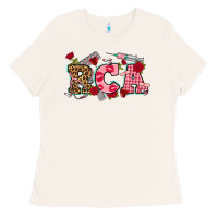 Bone valentines day rca Ladies Tee - NancyCooperArtShop