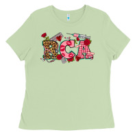 Matcha valentines day rca Ladies Tee - NancyCooperArtShop