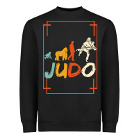 Black Judo Heavyweight Sweatshirt - Bettercallsaul
