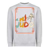 Heather Grey Judo Heavyweight Sweatshirt - Bettercallsaul