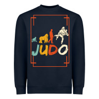 Navy Judo Heavyweight Sweatshirt - Bettercallsaul