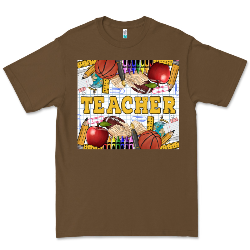 Teacher Equipment Premium Tee by LillyAllenDesigns | Teevron