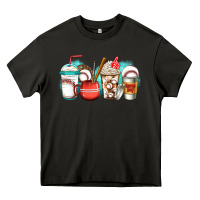 Asphalt baseball coffee cups Heavy Core Tee - Jasminsmagicworld