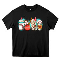 Black baseball coffee cups Heavy Core Tee - Jasminsmagicworld