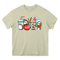 Mossy baseball coffee cups Heavy Core Tee - Jasminsmagicworld