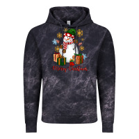 Cloud Black Snowman Merry Christmas Vintage Hoodie - NancyCooperArtShop