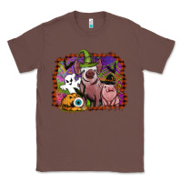 Chestnut halloween pigs Classic Tee - SublimationCraftShop