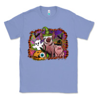 Colony Blue halloween pigs Classic Tee - SublimationCraftShop