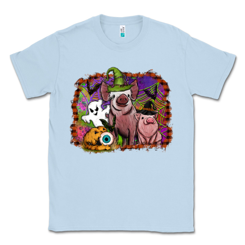 Halloween Pigs Classic Tee by SublimationCraftShop | Teevron