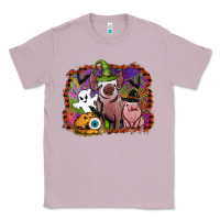 Lilac halloween pigs Classic Tee - SublimationCraftShop