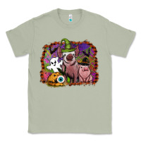 Matcha halloween pigs Classic Tee - SublimationCraftShop