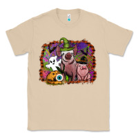 Mushroom halloween pigs Classic Tee - SublimationCraftShop