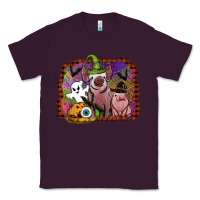 Plum halloween pigs Classic Tee - SublimationCraftShop