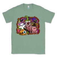Sage halloween pigs Classic Tee - SublimationCraftShop