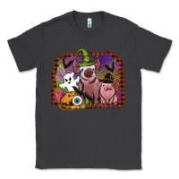 Smoke halloween pigs Classic Tee - SublimationCraftShop