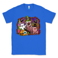 True Royal halloween pigs Classic Tee - SublimationCraftShop
