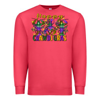 Cardinal Happy crawdi Gras Mardi Gras crawfish Premium Sweatshirt - FaDigitalArtStudio