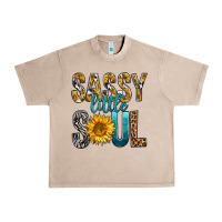 French Oak Sassy Little Soul Urban Heavy Tee - BundleAndBundleShop