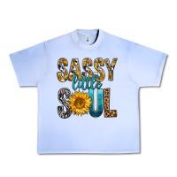 Grape Ice Sassy Little Soul Urban Heavy Tee - BundleAndBundleShop