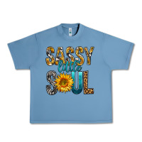 Pebble Blue Sassy Little Soul Urban Heavy Tee - BundleAndBundleShop