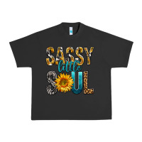 Pigment Black Sassy Little Soul Urban Heavy Tee - BundleAndBundleShop