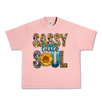 Salmon Sassy Little Soul Urban Heavy Tee - BundleAndBundleShop