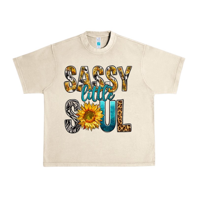 Sassy Little Soul Urban Heavy Tee by BundleAndBundleShop | Teevron