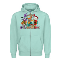 Seafoam hallothanksmas coffee cups Zipper Hoodie - CowGirlArtShop