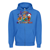 True Royal hallothanksmas coffee cups Zipper Hoodie - CowGirlArtShop