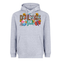 Heather Grey dialysis tech Heavyweight Hoodie - OliviaCreatesArt