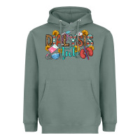 Sage dialysis tech Heavyweight Hoodie - OliviaCreatesArt