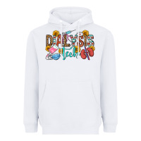 White dialysis tech Heavyweight Hoodie - OliviaCreatesArt