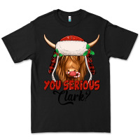 Black you serious clark highland cow Premium Tee - Jasminsmagicworld