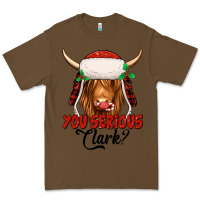 Cacao you serious clark highland cow Premium Tee - Jasminsmagicworld