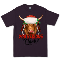 Plum you serious clark highland cow Premium Tee - Jasminsmagicworld